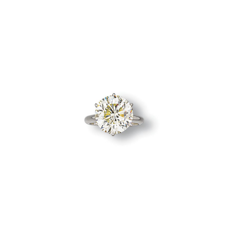A DIAMOND RING