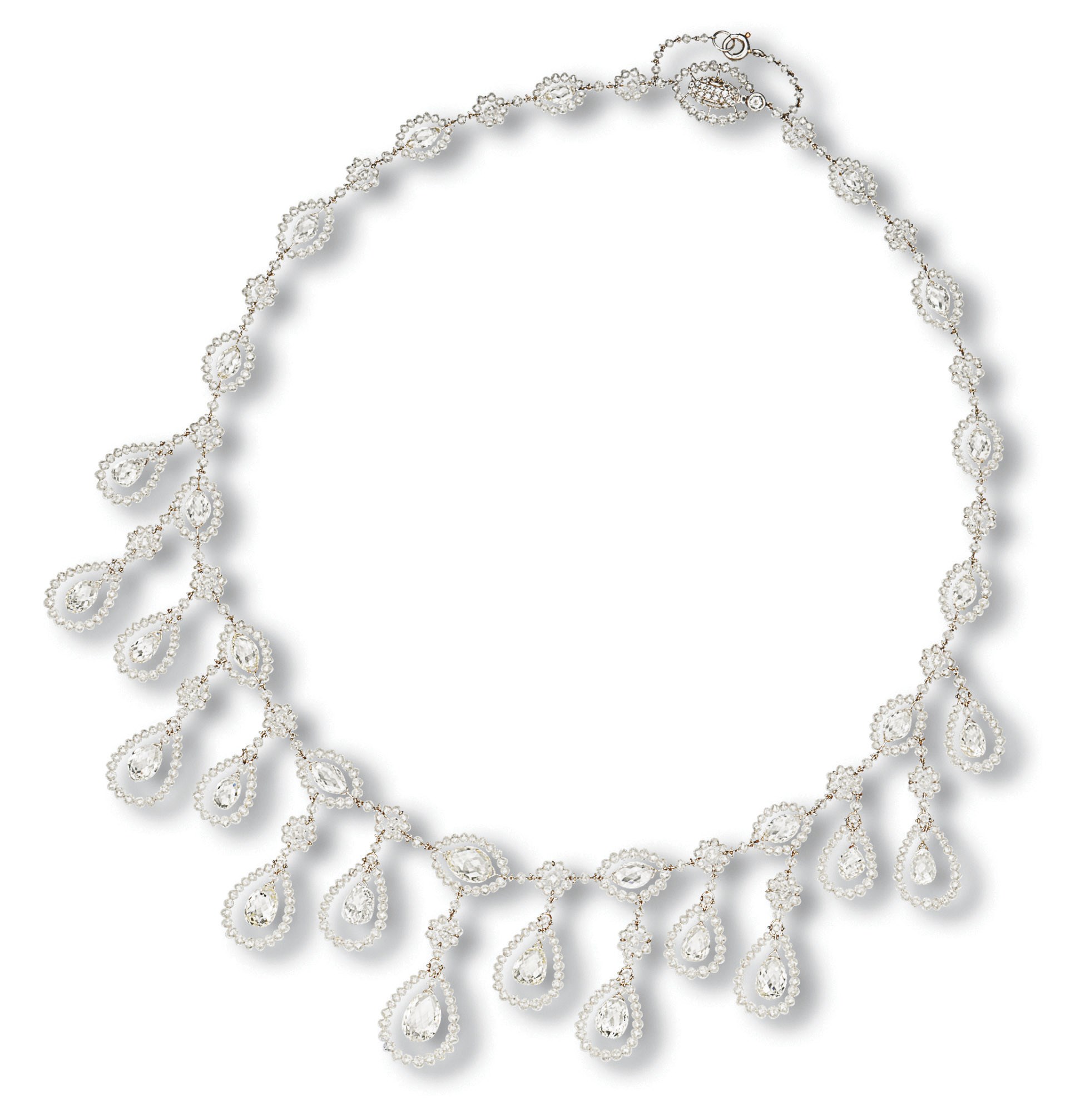 A DIAMOND NECKLACE