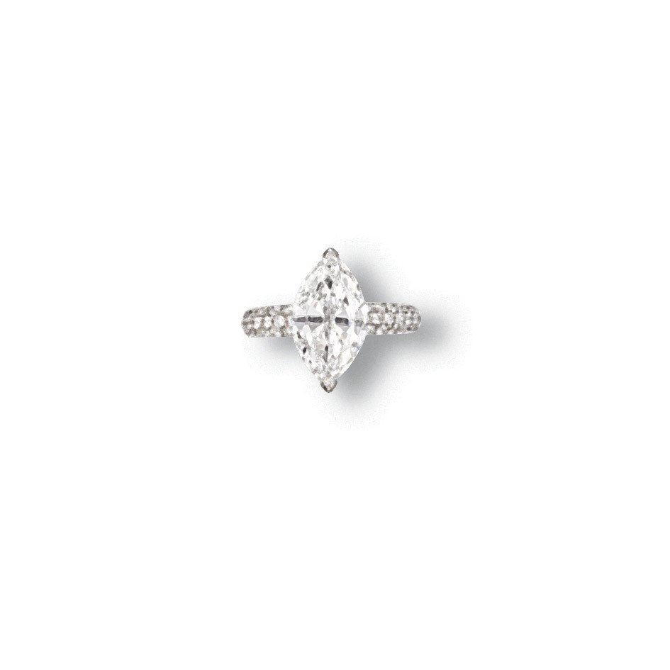 A DIAMOND RING