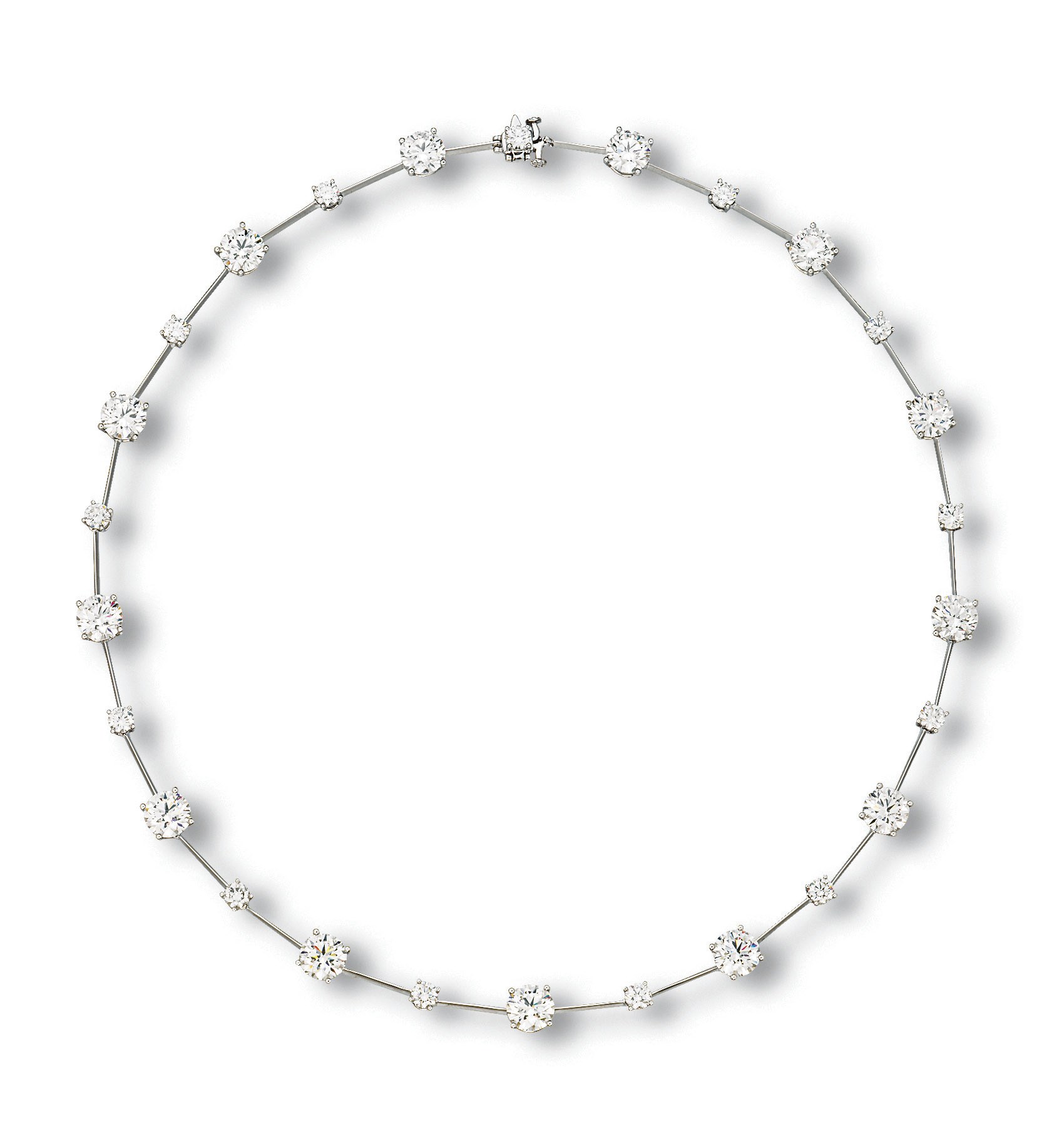 A DIAMOND NECKLACE