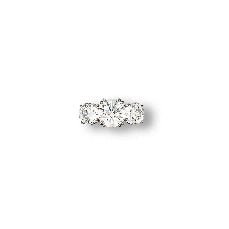 A DIAMOND RING