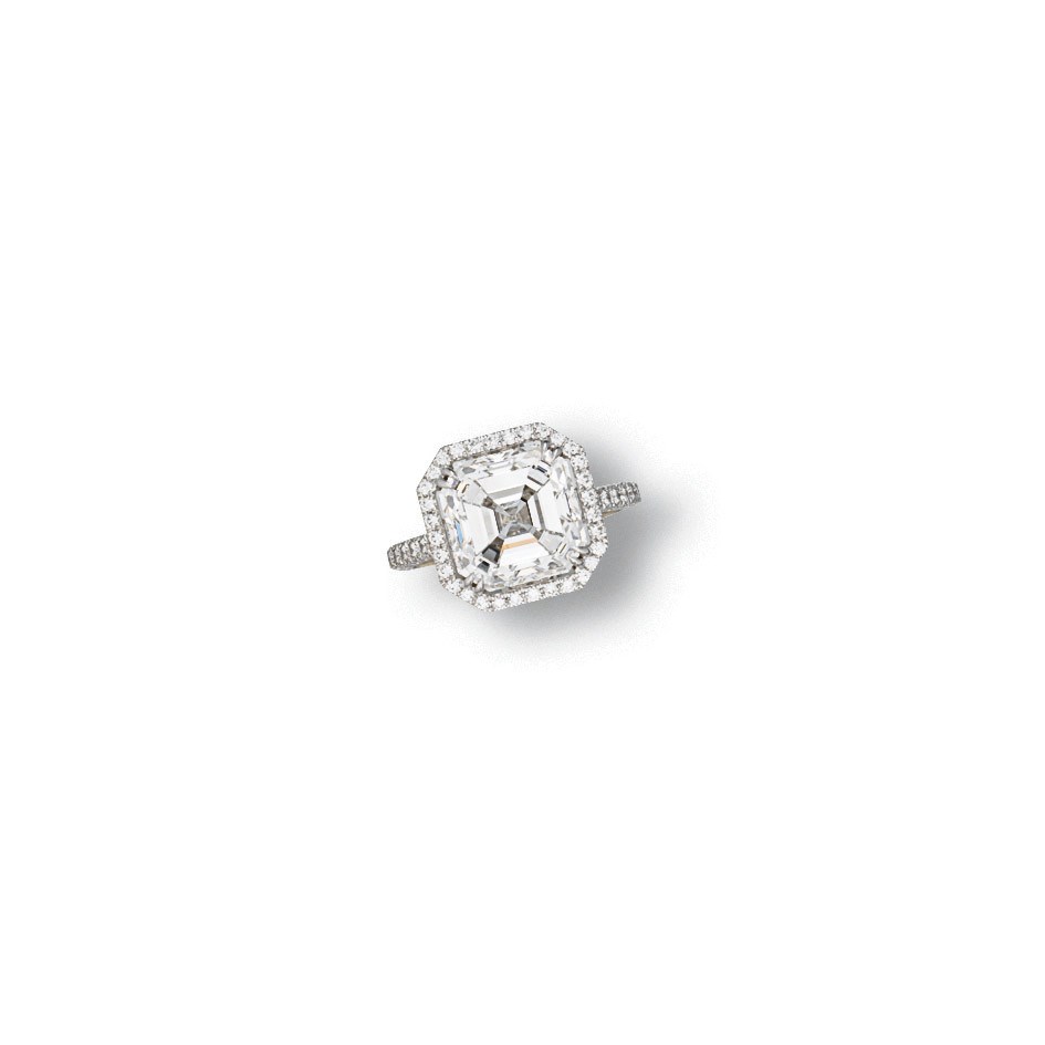 A DIAMOND RING