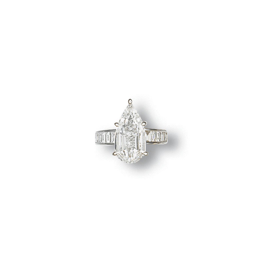 A DIAMOND RING