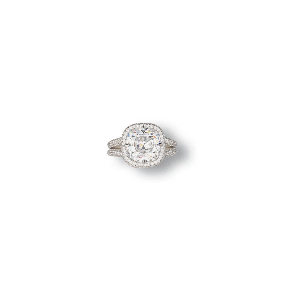 A DIAMOND RING