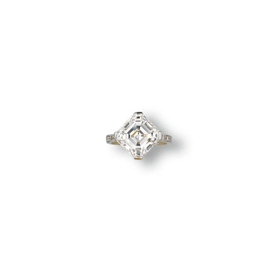 A DIAMOND RING