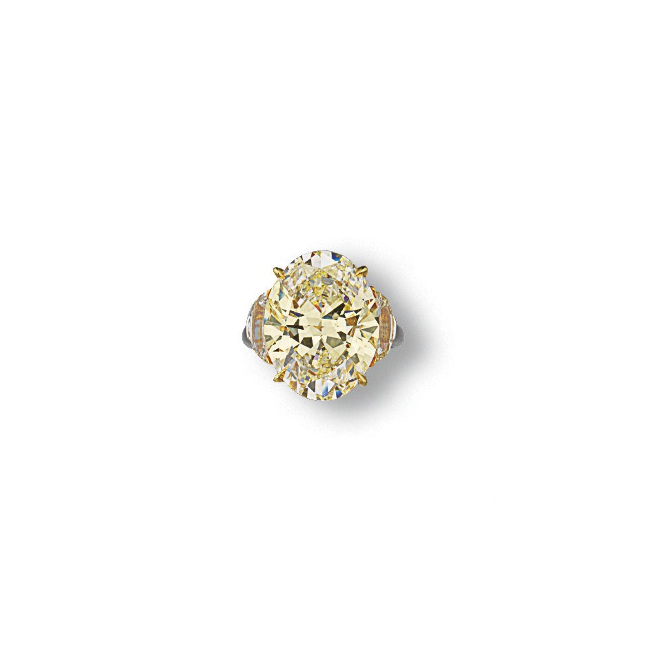 A DIAMOND RING