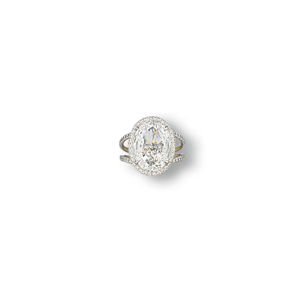 A DIAMOND RING