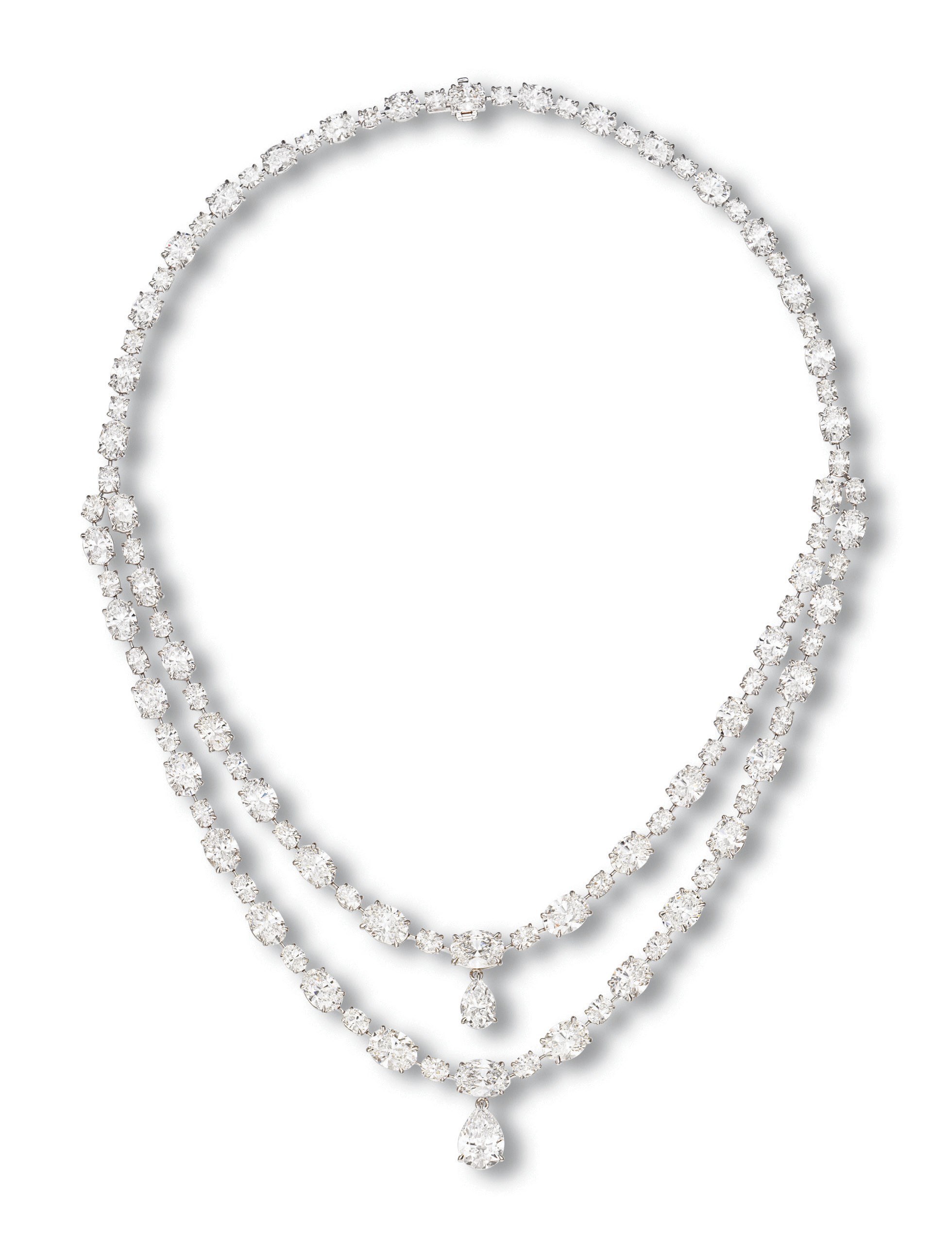 A DIAMOND NECKLACE