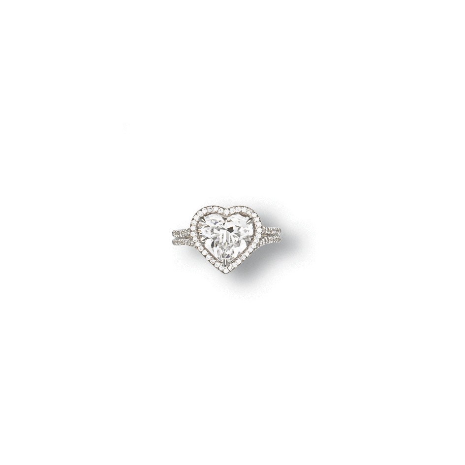 A DIAMOND RING
