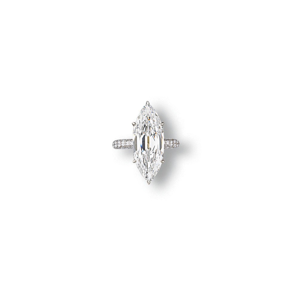 A DIAMOND RING
