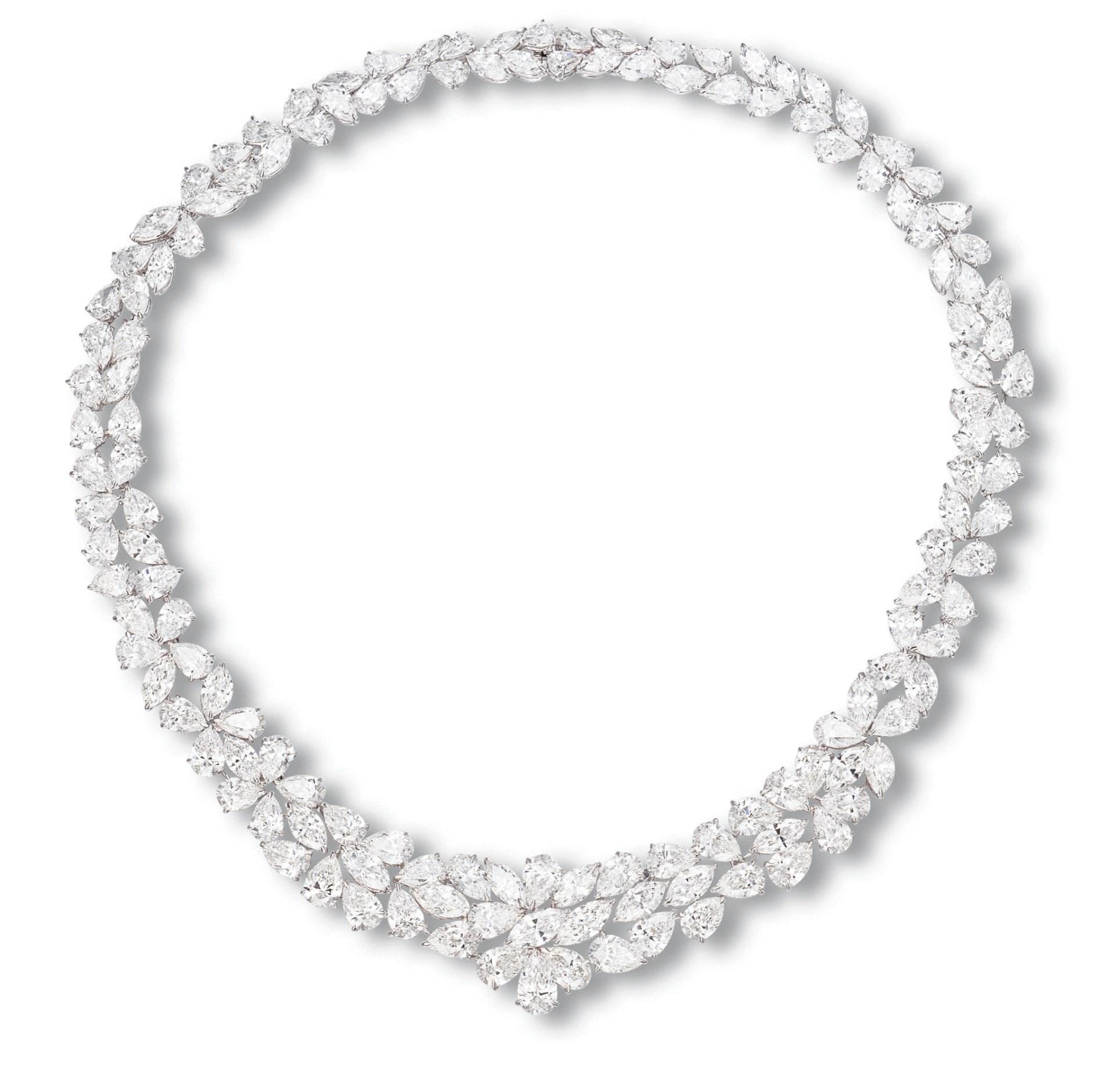 A DIAMOND NECKLACE