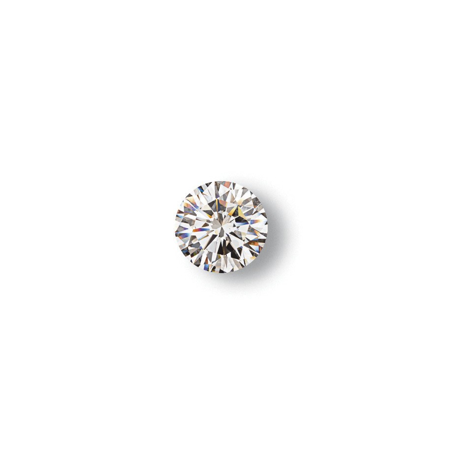 AN UNMOUNTED DIAMOND
