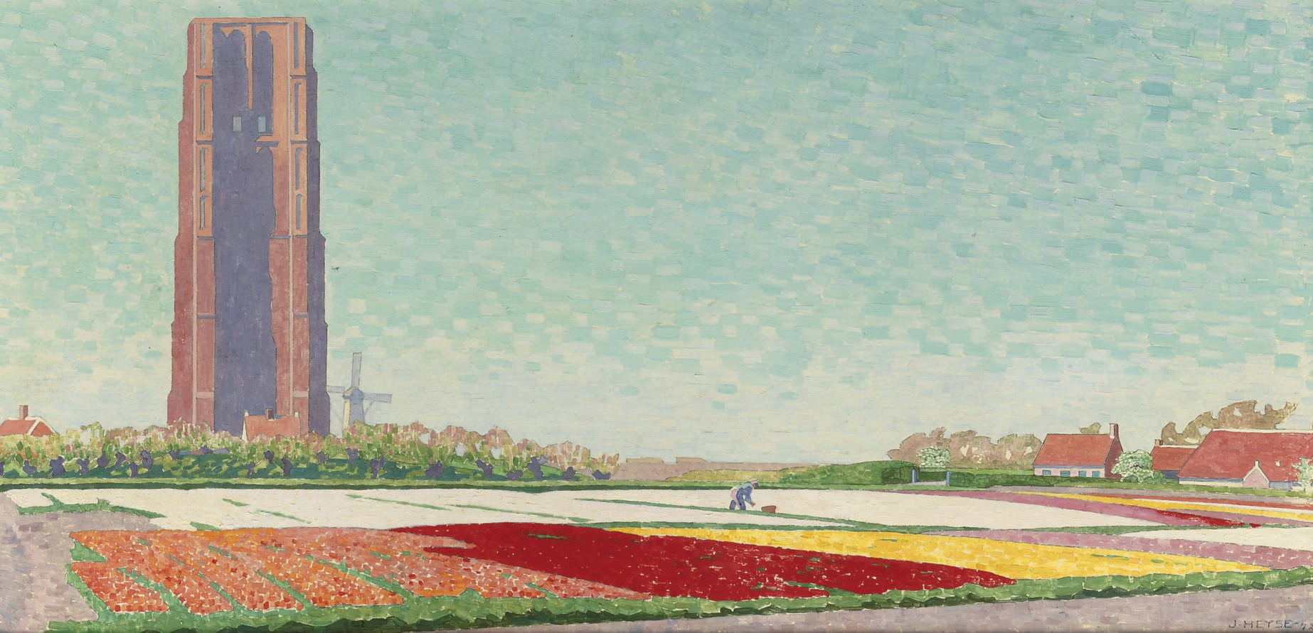 Jan Heyse (DUTCH, 1882-1954)