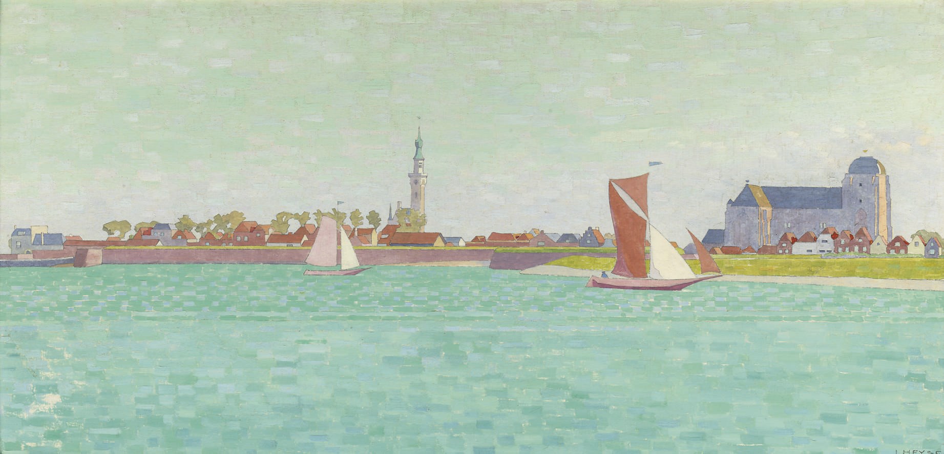 Jan Heyse (DUTCH, 1882-1954)