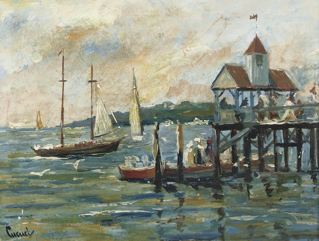 Edward Cucuel (AMERICAN, 1879-1954)