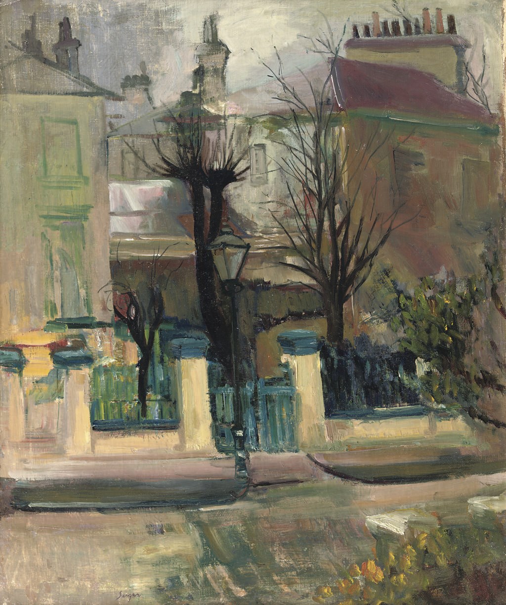 Frederick B. Serger (AMERICAN, 1889-1965)