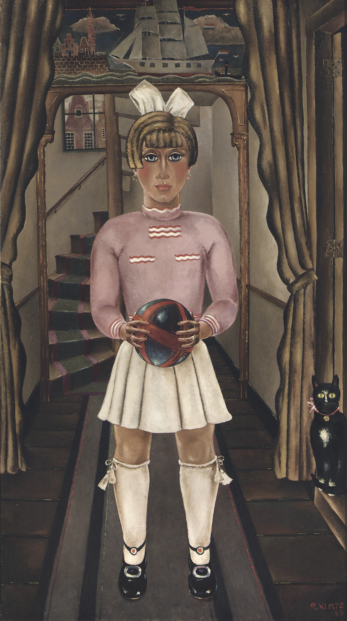 Reimond Kimpe (DUTCH, 1885-1970)