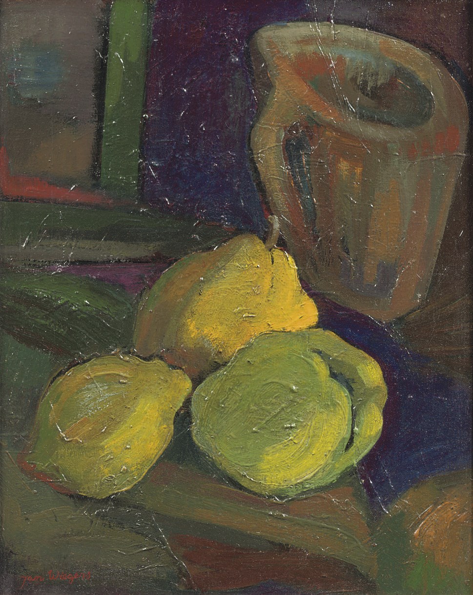 Jan Wiegers (DUTCH, 1893-1959)