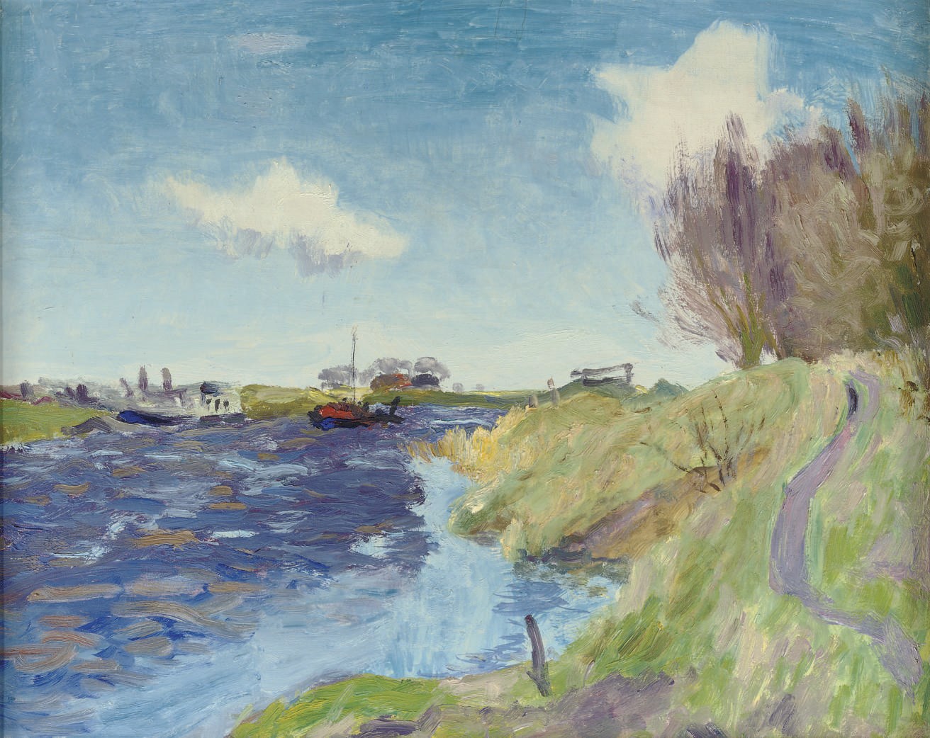 Jan Altink (DUTCH, 1885-1978)