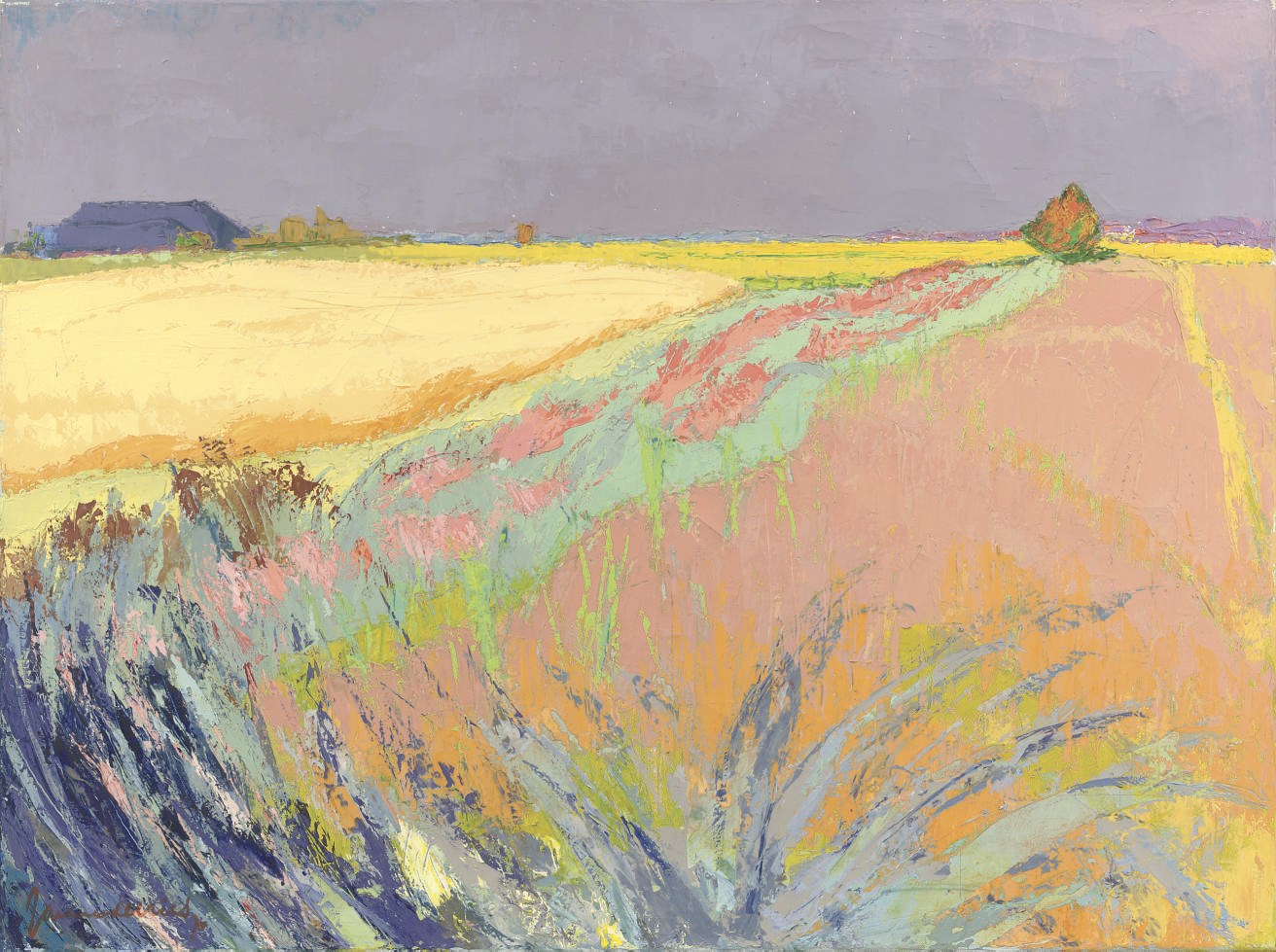 Jannes de Vries (DUTCH, 1901-1986)