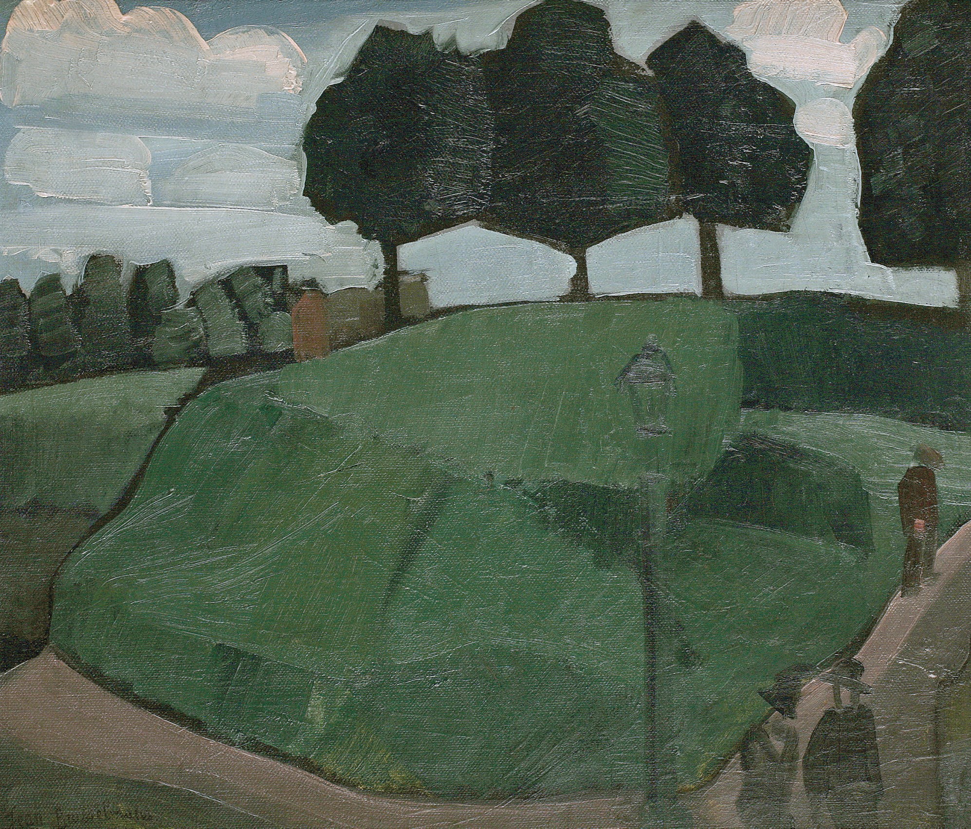 Jean Brusselmans (BELGIAN, 1884-1953)