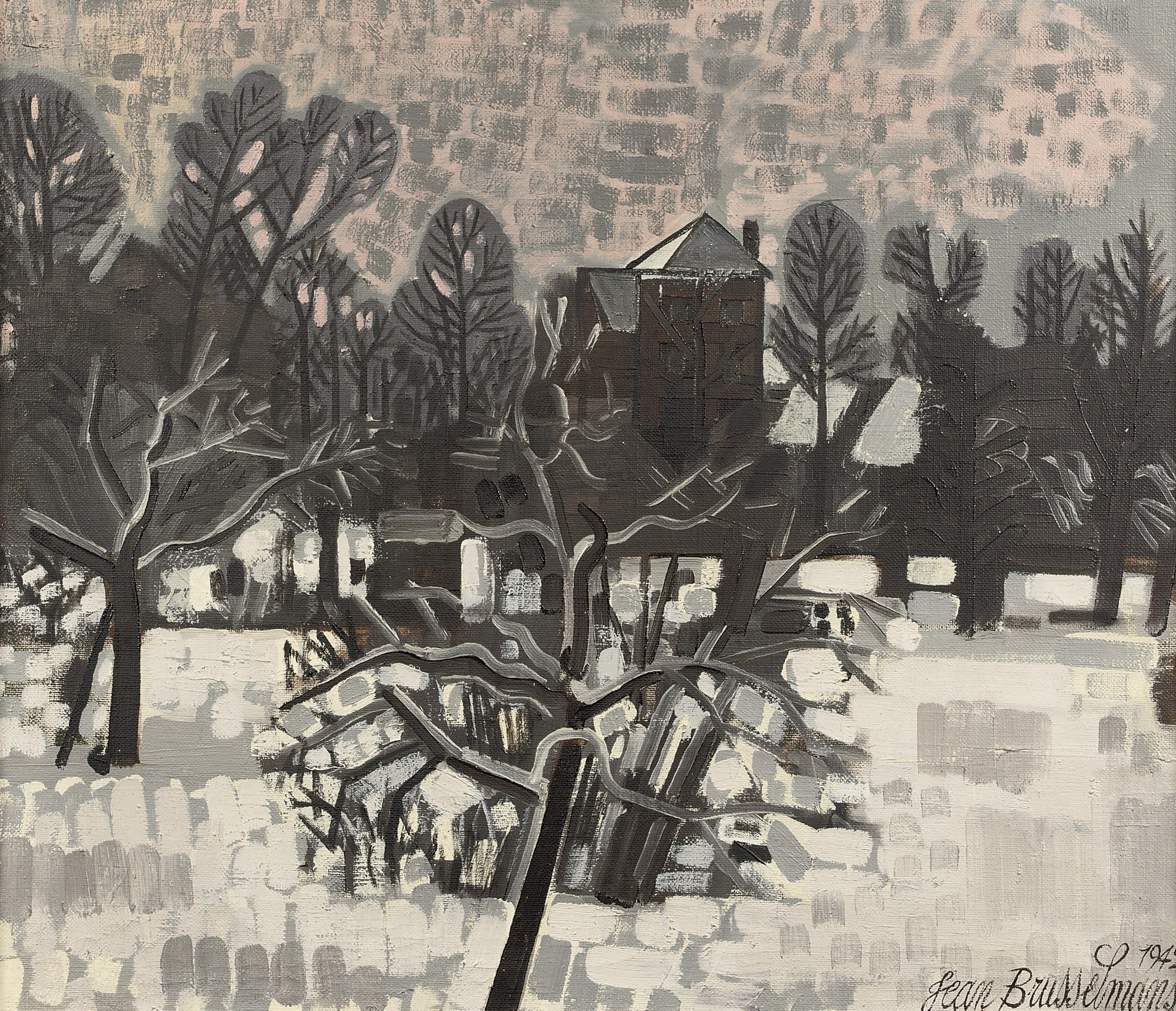 Jean Brusselmans (BELGIAN, 1884-1953)