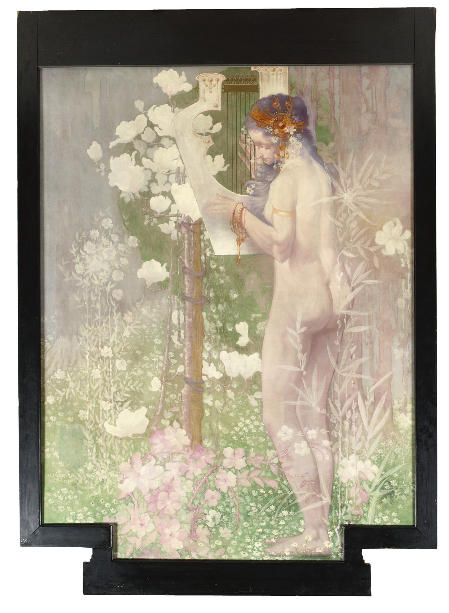 Maurice Langaskens (BELGIAN, 1884-1946)