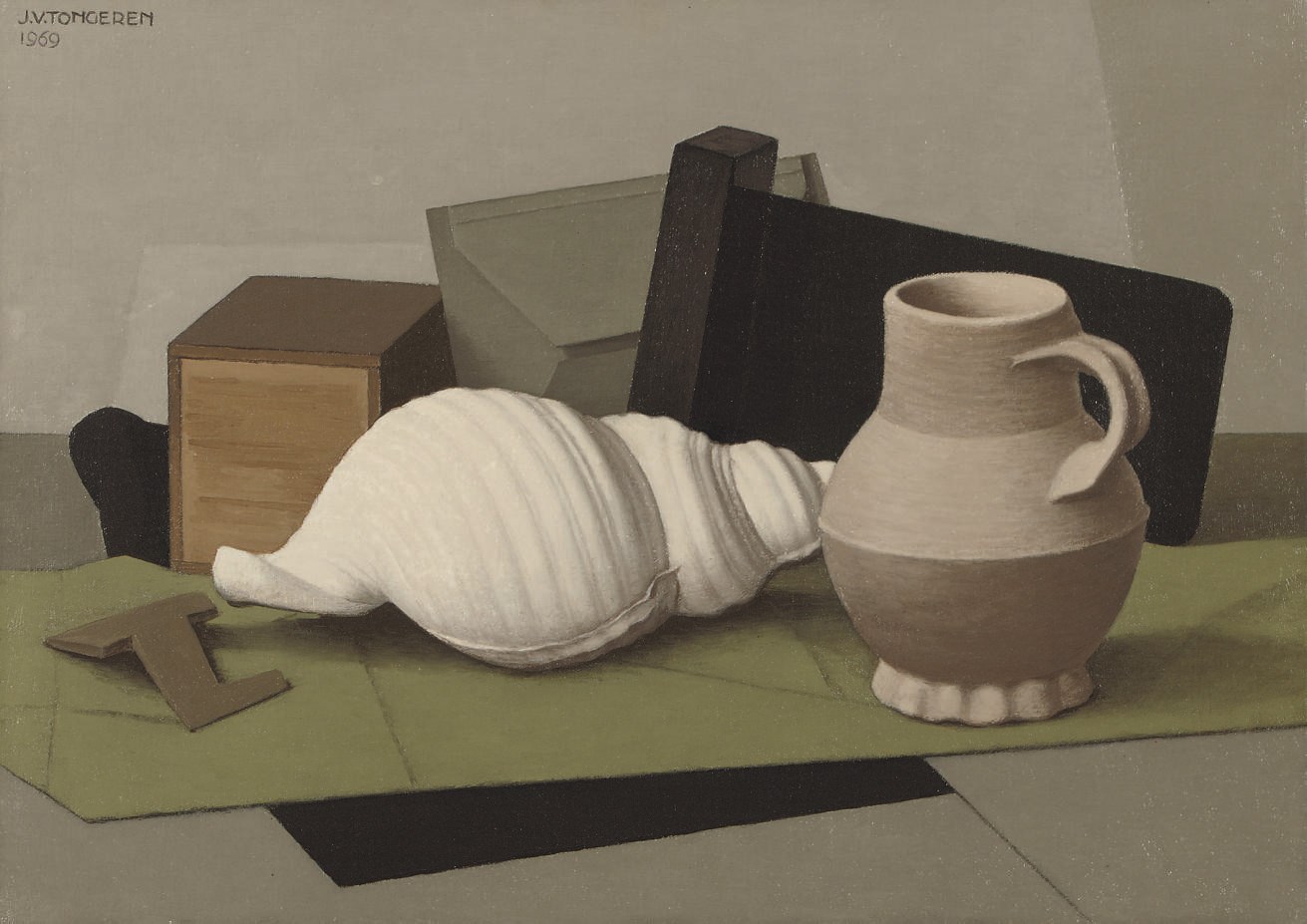 Jan van Tongeren (DUTCH, 1897-1991)