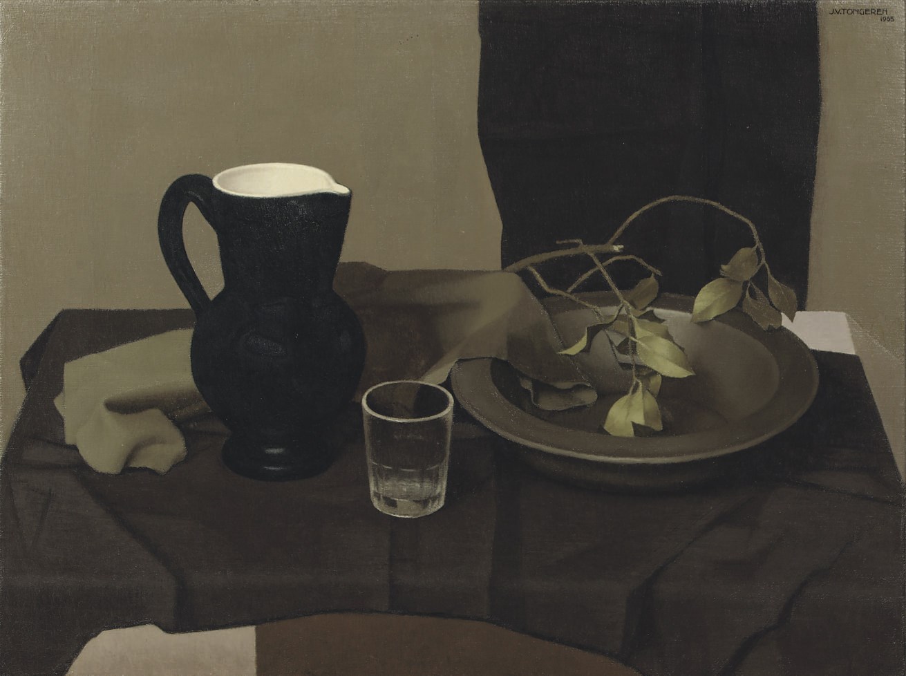 Jan van Tongeren (DUTCH, 1897-1991)