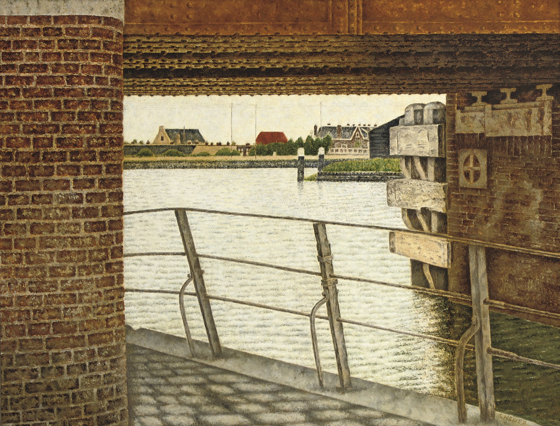 Sal Meijer (DUTCH, 1878-1965)