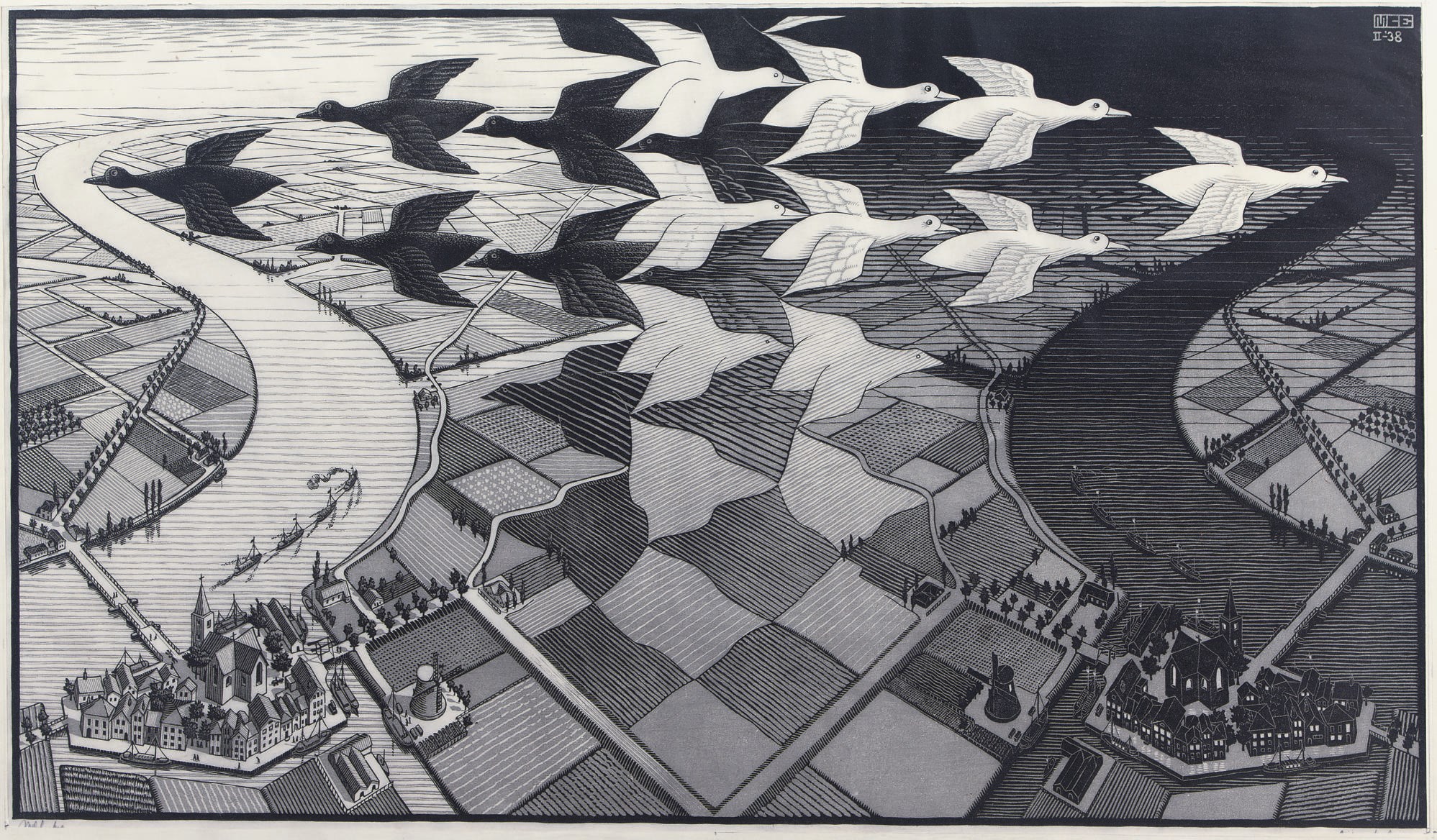 Maurits Cornelis Escher (DUTCH, 1898-1972)
