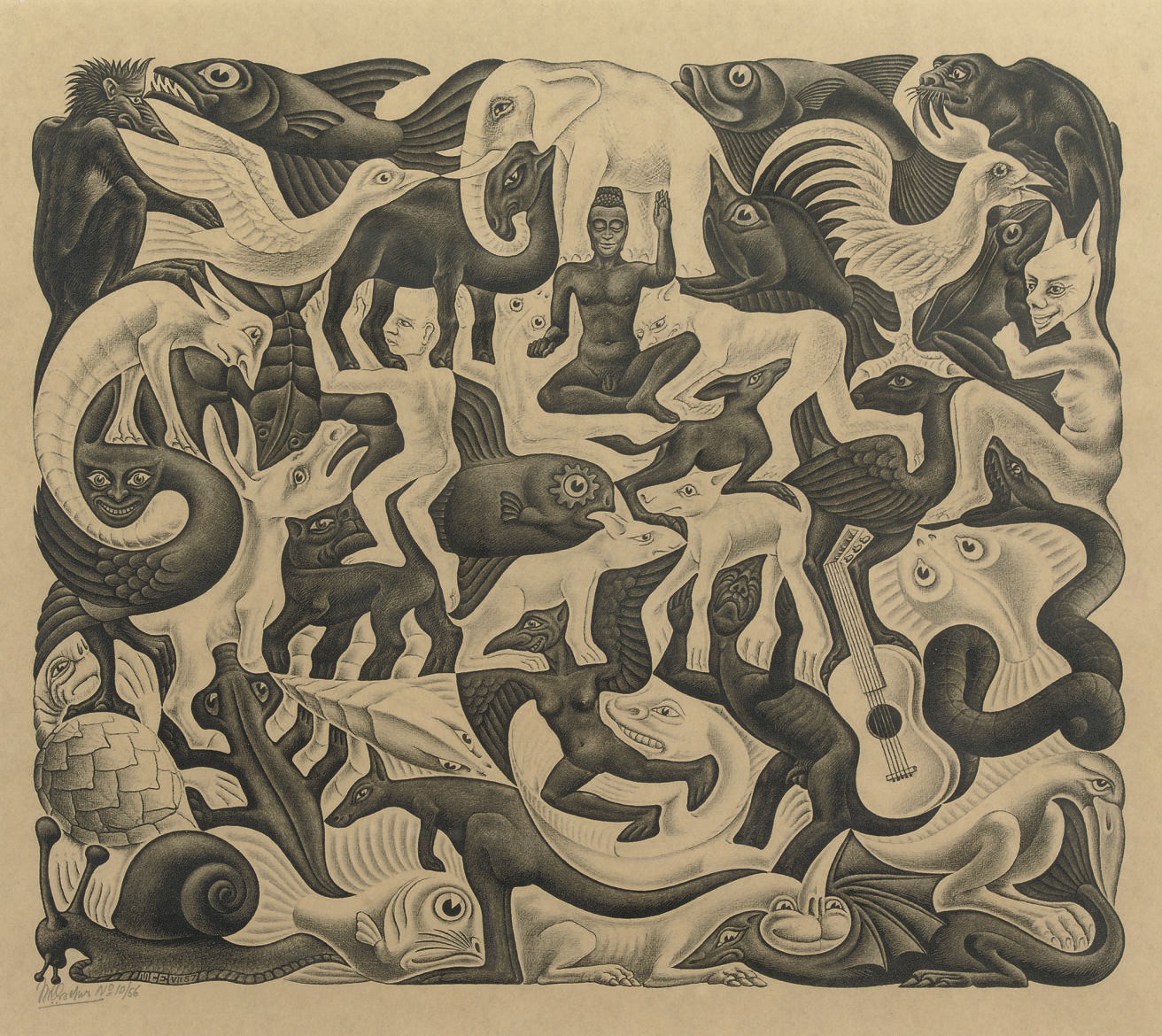 Maurits Cornelis Escher (DUTCH, 1898-1972)