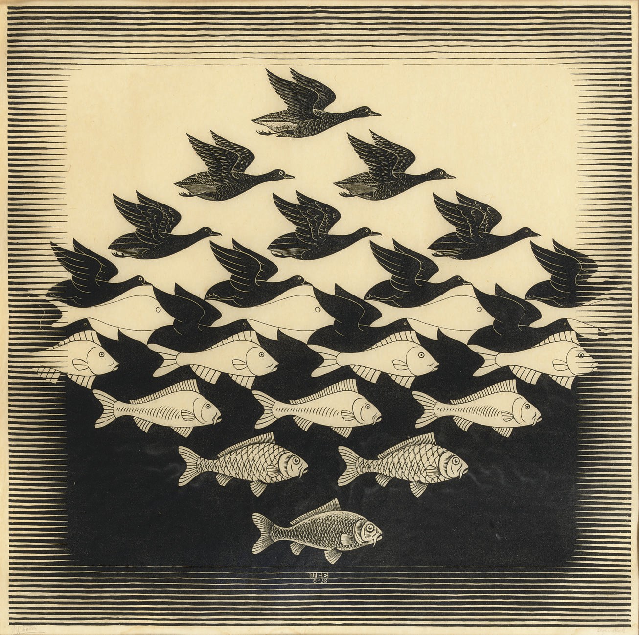 Maurits Cornelis Escher (DUTCH, 1988-1972)