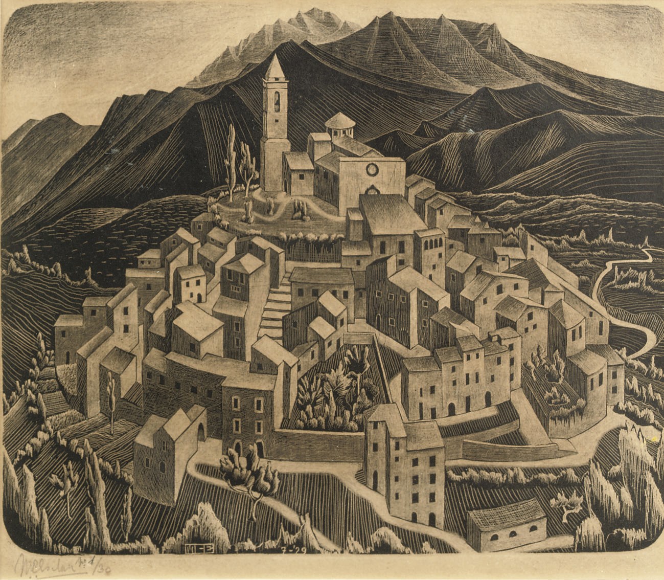 Maurits Cornelis Escher (DUTCH, 1898-1972)
