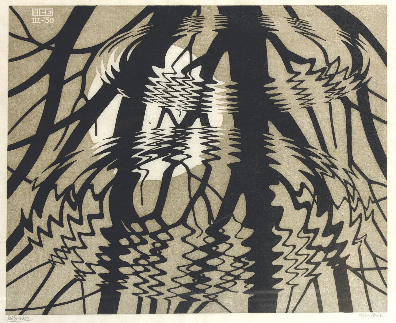 Maurits Cornelis Escher (DUTCH, 1898-1972)