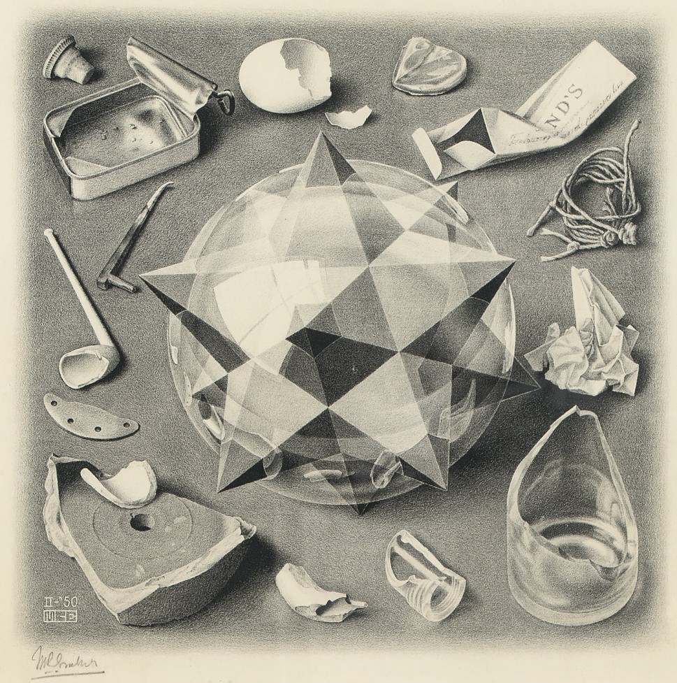 Maurits Cornelis Escher (DUTCH, 1898-1972)