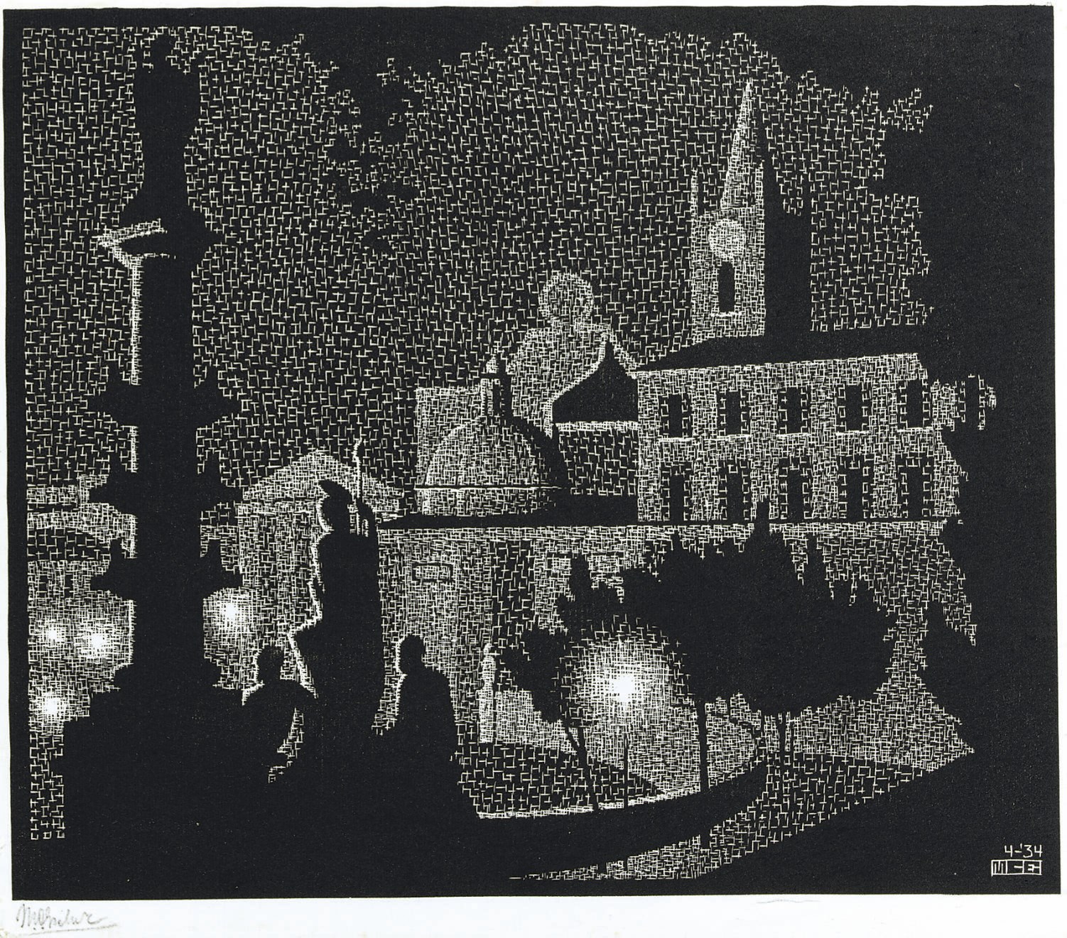 Maurits Cornelis Escher (DUTCH, 1898-1972)