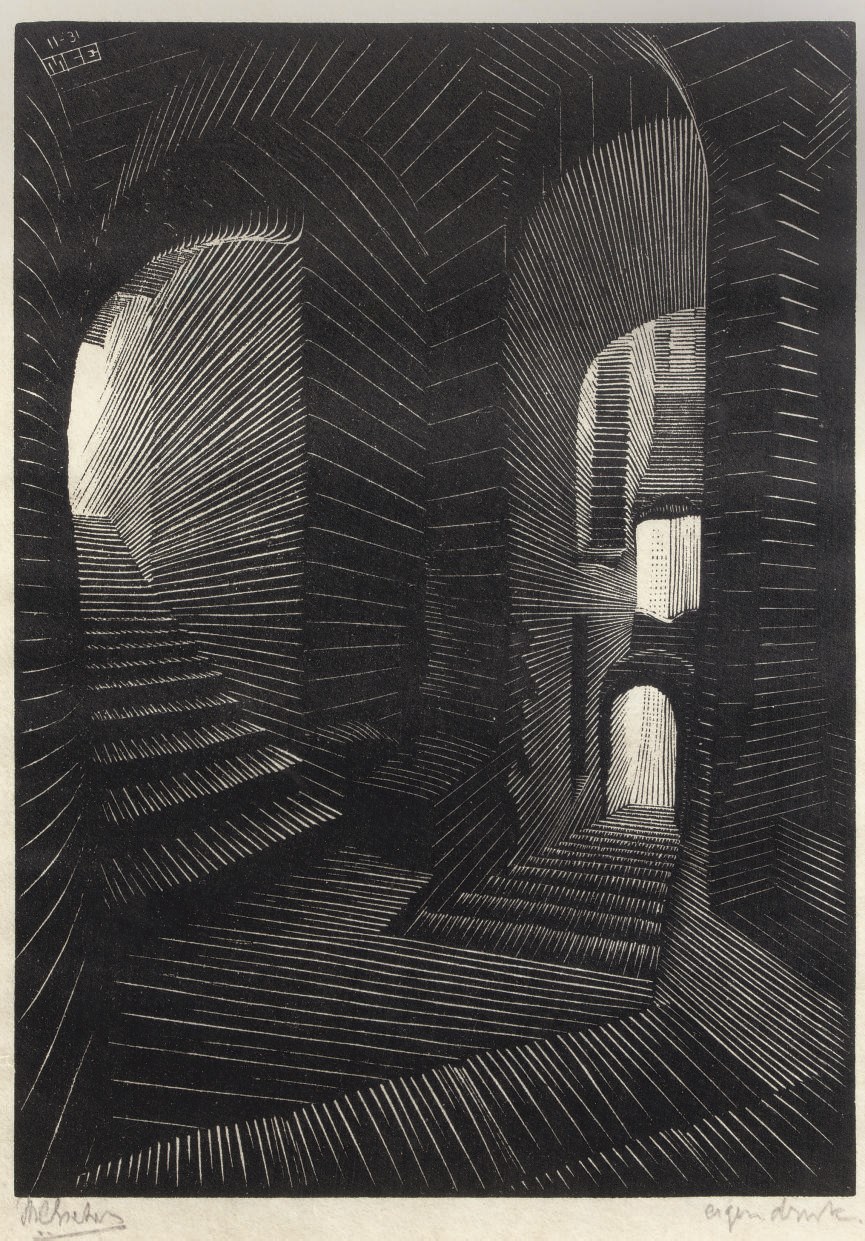 Maurits Cornelis Escher (DUTCH, 1898-1972)