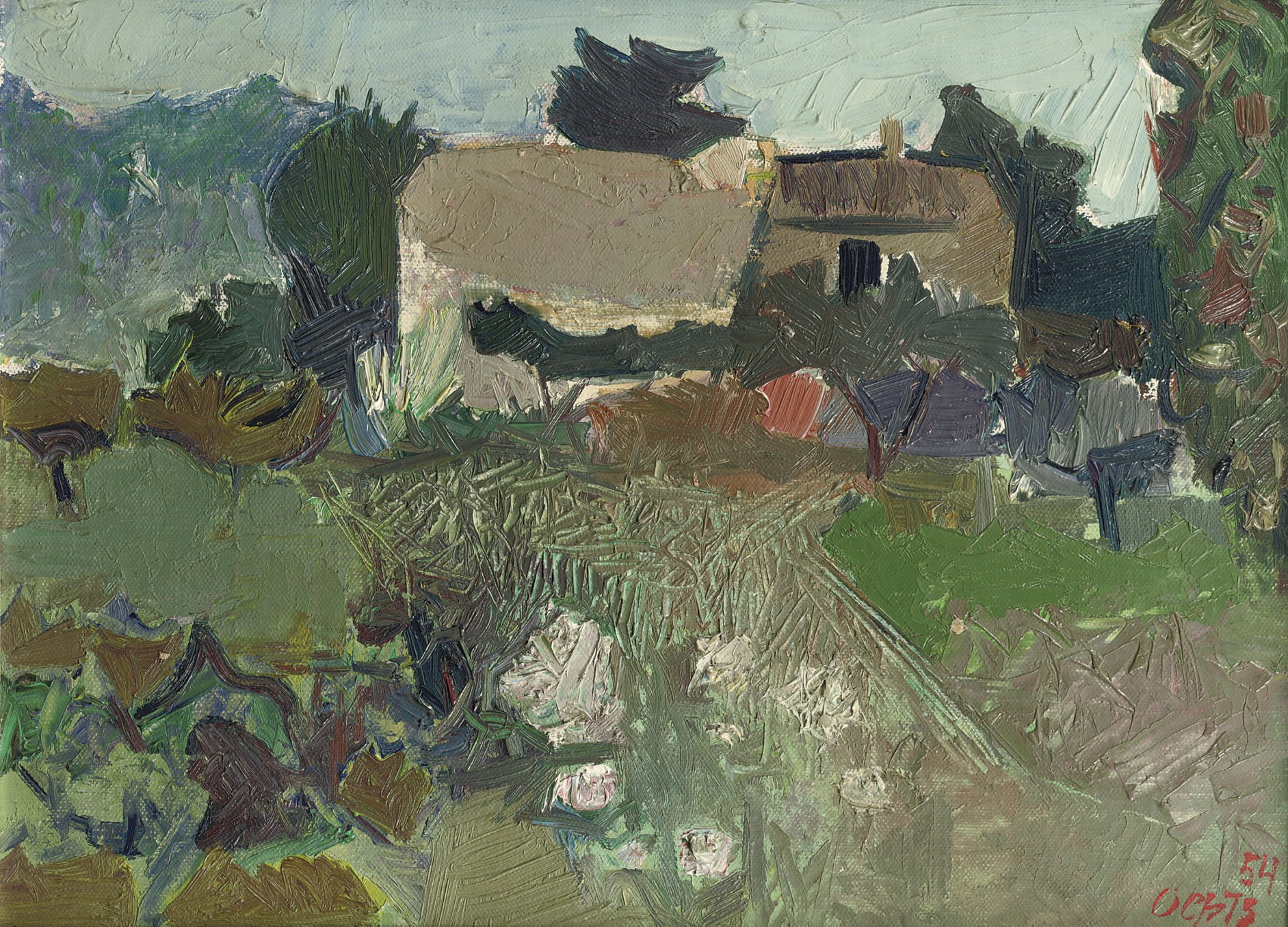 Wim Oepts (DUTCH, 1904-1988)