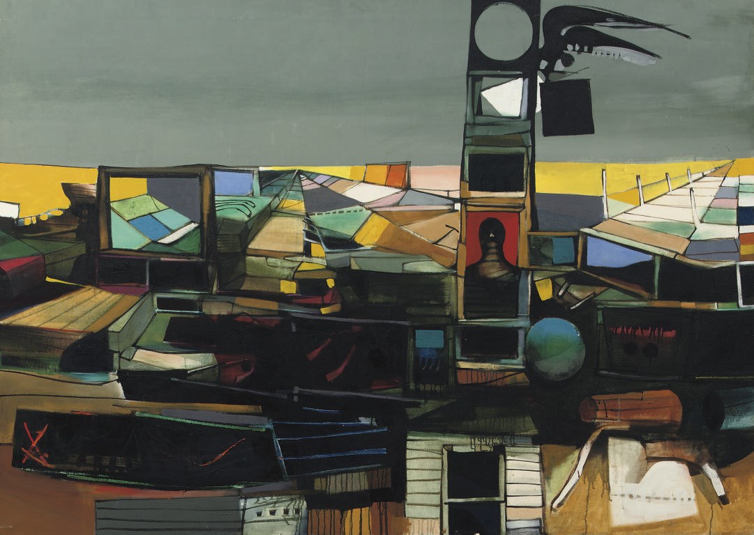 John Hultberg (AMERICAN, B. 1922)