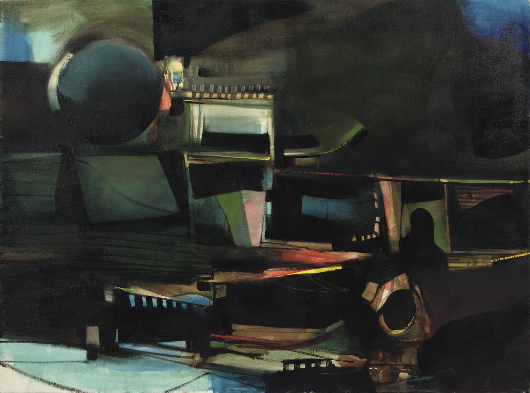 John Hultberg (AMERICAN, B.1922)