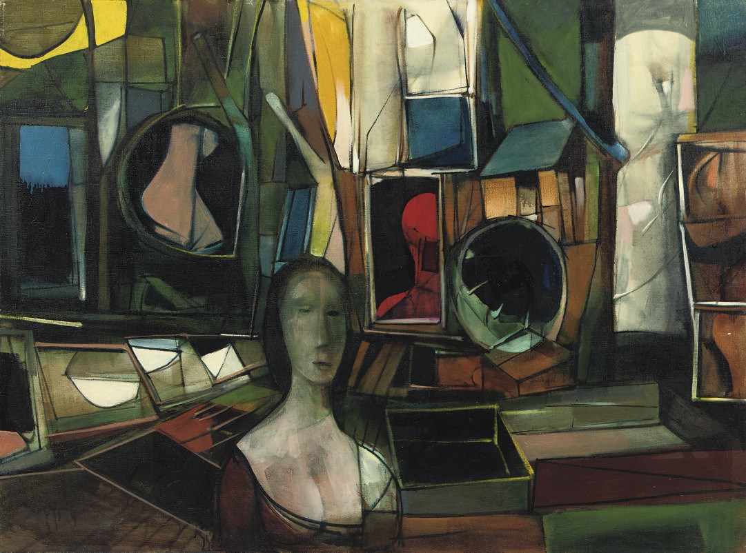 John Hultberg (AMERICAN, B. 1922)
