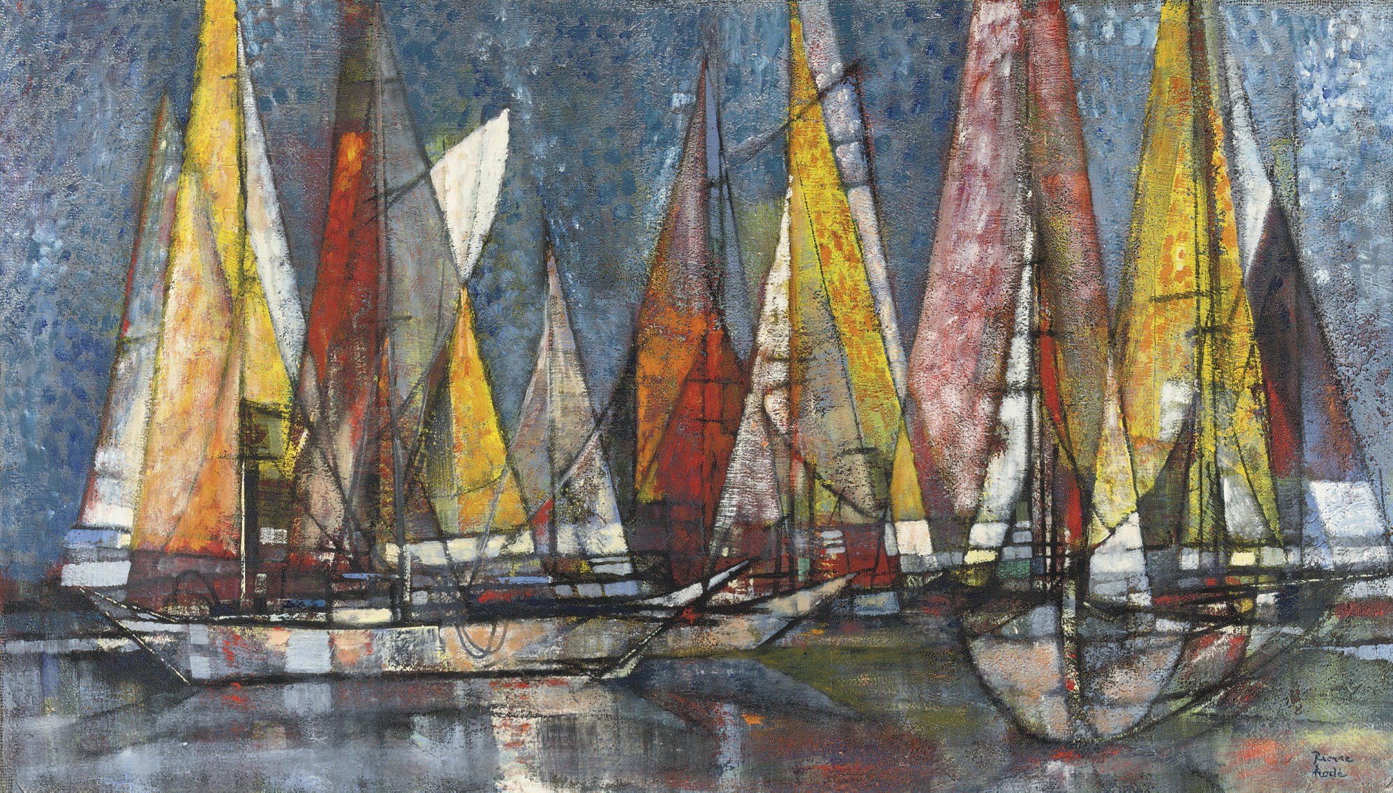 Pierre Hodé (FRENCH, 1889-1942)