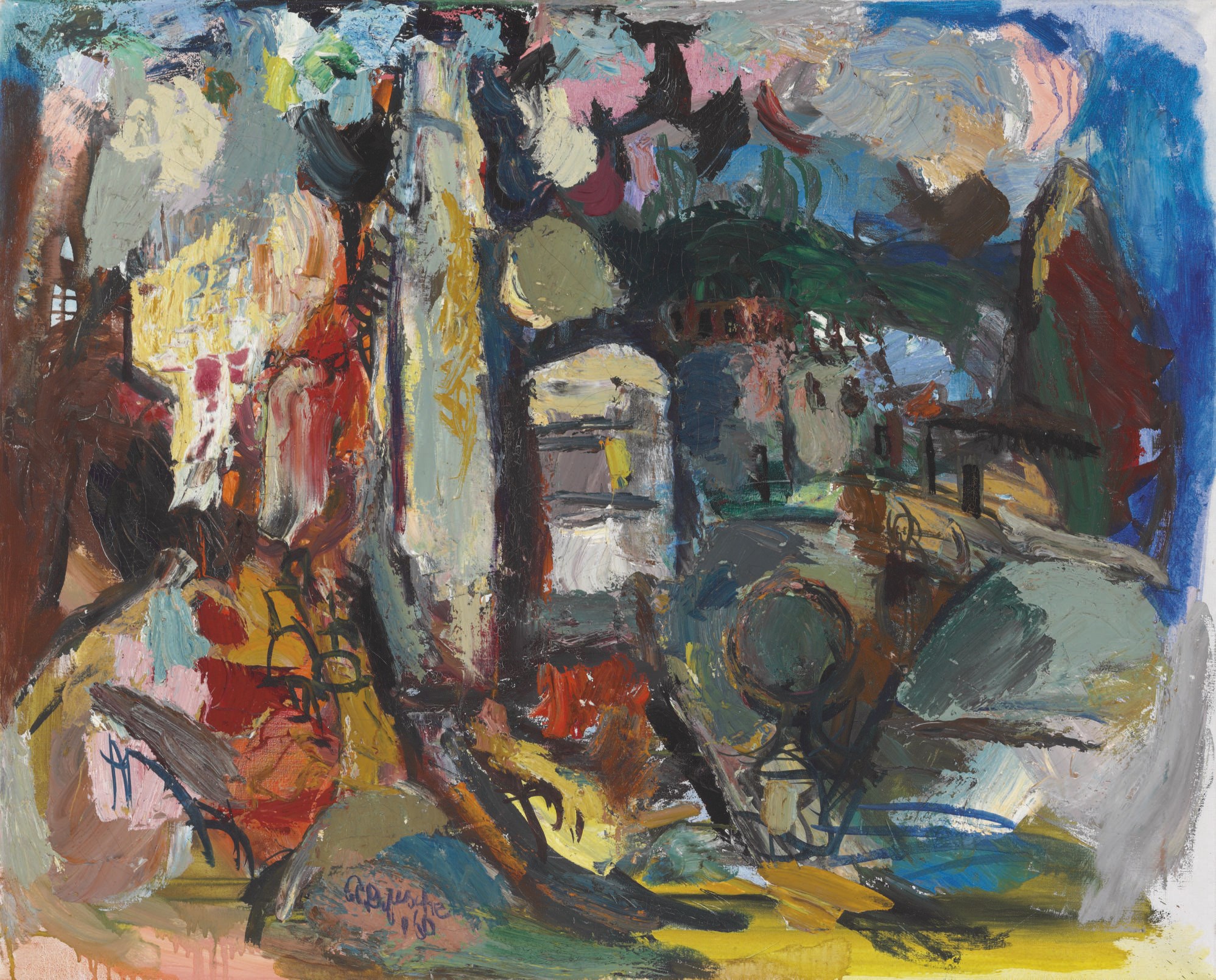 Pieter Defesche (DUTCH, 1921-1989)