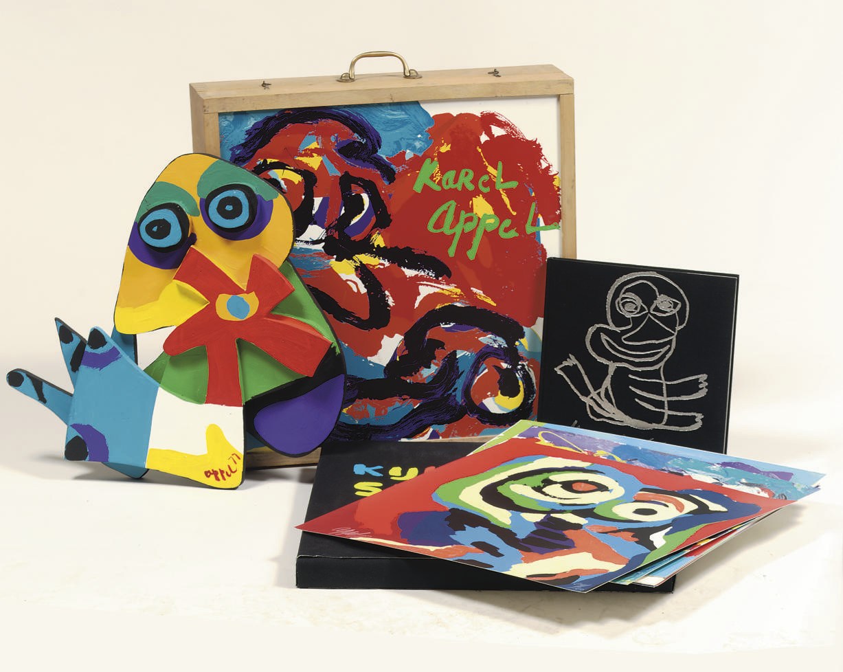 Karel Appel (DUTCH, 1921-2006)
