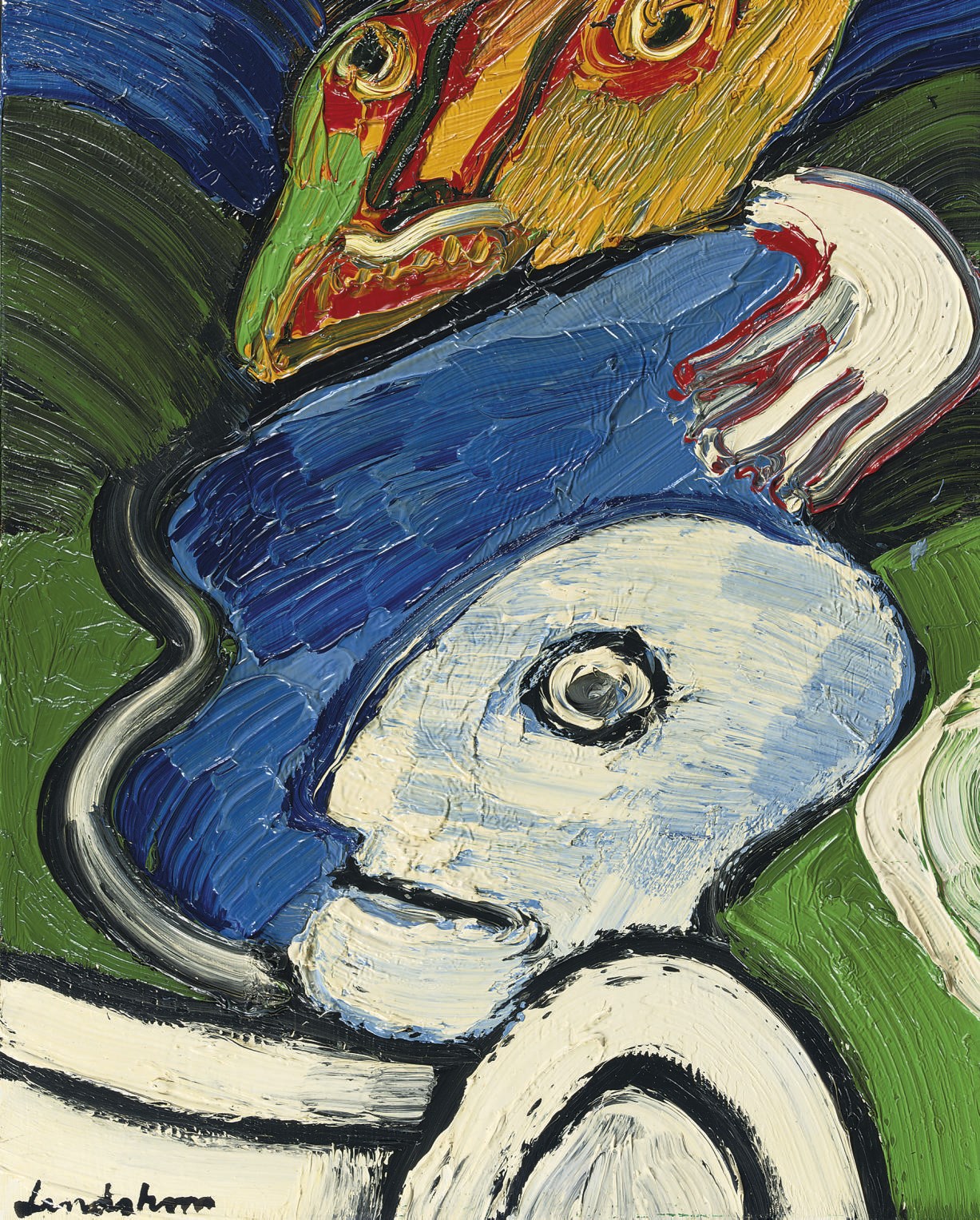 Bengt Lindström (SWEDISH, 1925-2008)