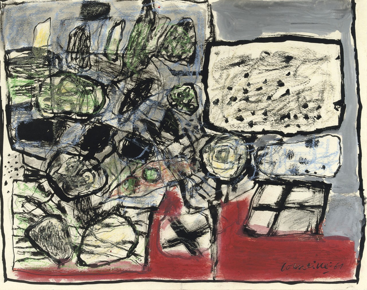 Corneille (DUTCH, B. 1922)