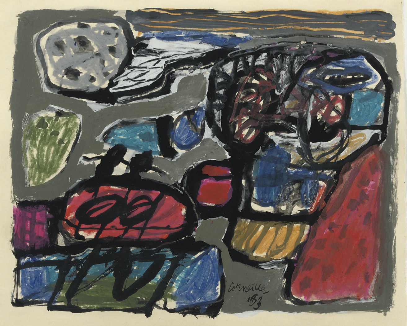 Corneille (DUTCH, B. 1922)