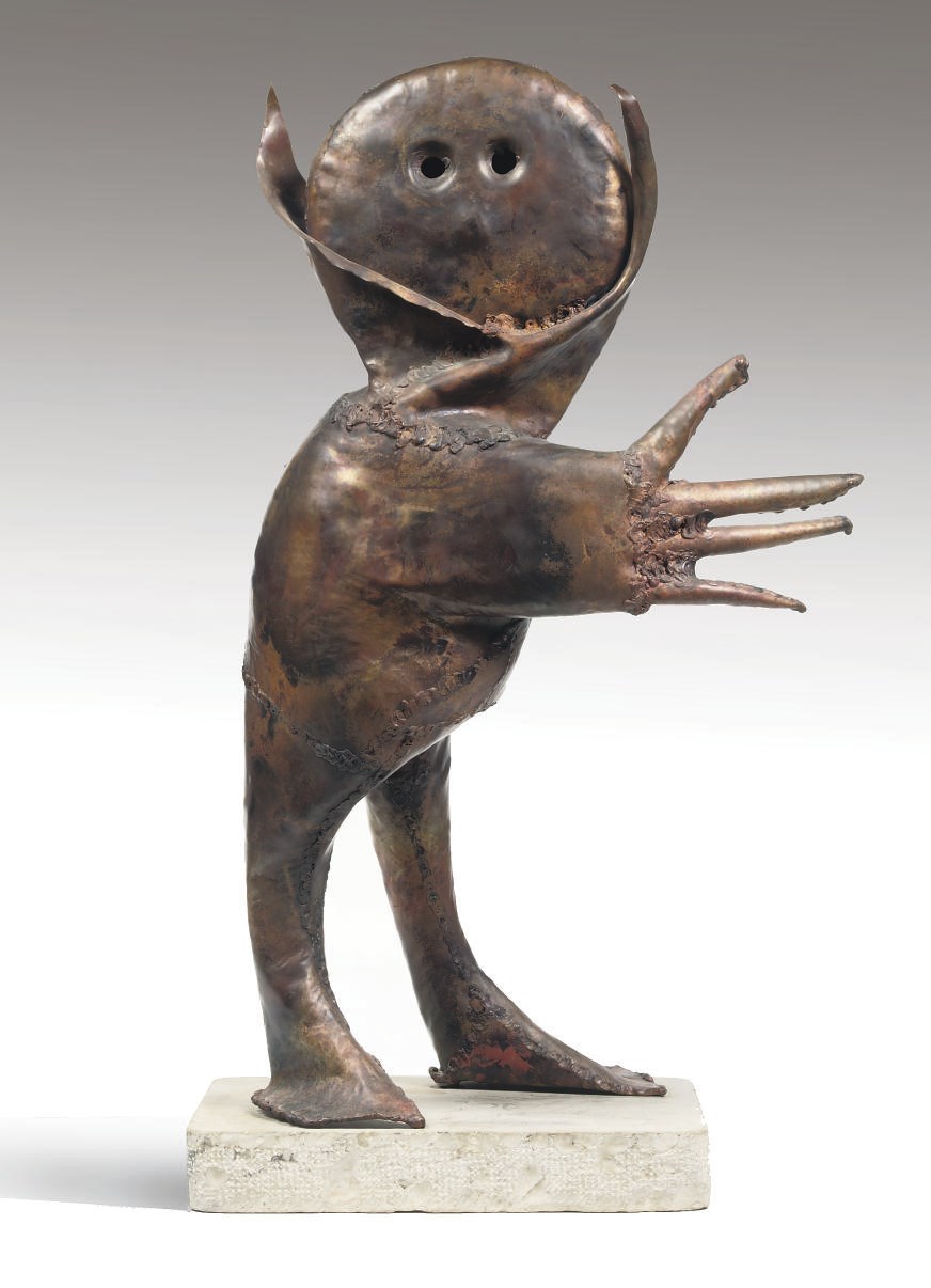Reinhoud (d'Haese), (BELGIAN, 1928-2007)