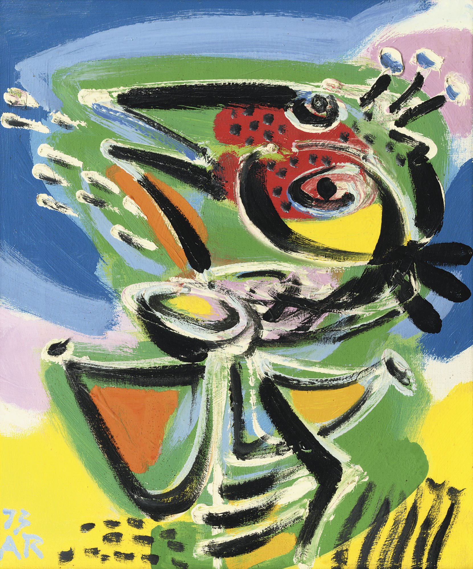 Anton Rooskens (DUTCH, 1906-1976)